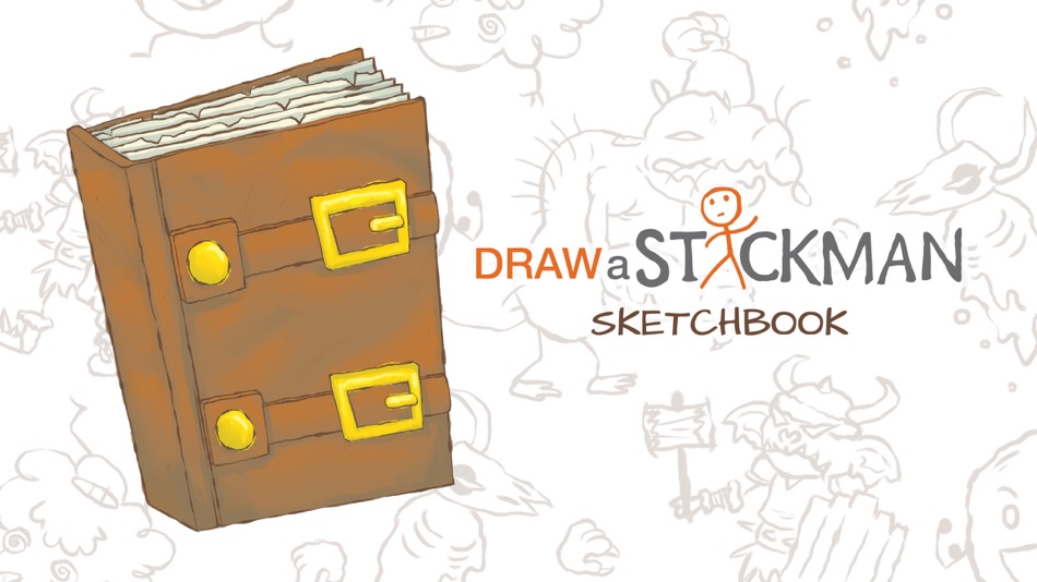 #1. Draw a Stickman: Sketchbook (iOS) By: Hitcents.com, Inc.