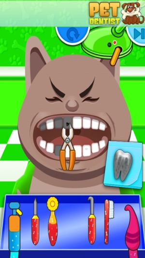 Pet Dentist - Crazy Teeth Office(圖1)-速報App