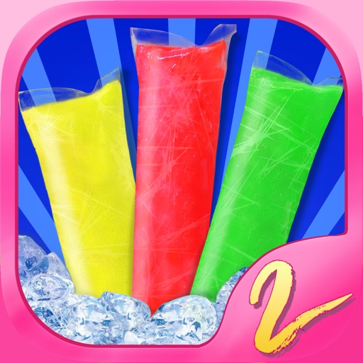 Frozen Pops Maker - Kids Ice Food Salon Icon