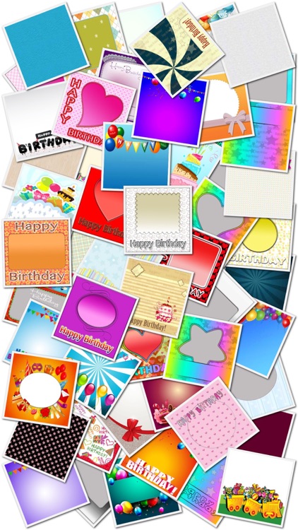 Happy Birthday Picture Frames