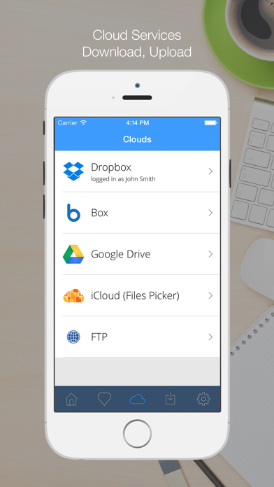 Cloud Hub - File Manager, Document Reader, Browserのおすすめ画像2