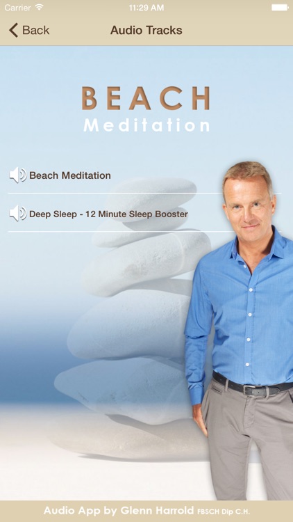 Beach Meditation by Glenn Harrold: Self-Hypnosis Relaxation for Sleep