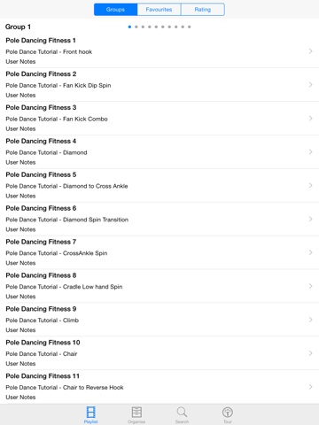 Screenshot #5 pour Pole Dancing Fitness