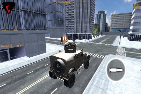 City Zombie Attack Simulation screenshot 4