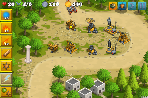 Tower Defense: Defense of Greece screenshot 2