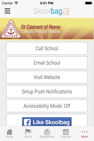 St Clement of Rome Primary School - Skoolbag screenshot 4