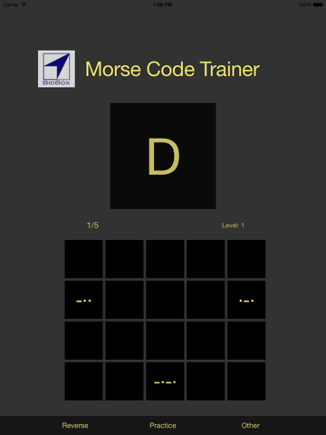Screenshot #4 pour Morse Code Training