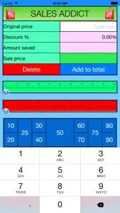 Sales Addict screenshot #2 for iPhone