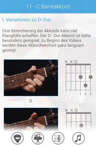 E-Folk: Acoustic Guitar for beginners screenshot 2