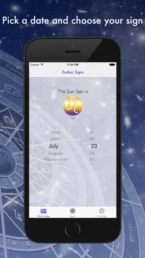 Zodiac Signs! screenshot 1