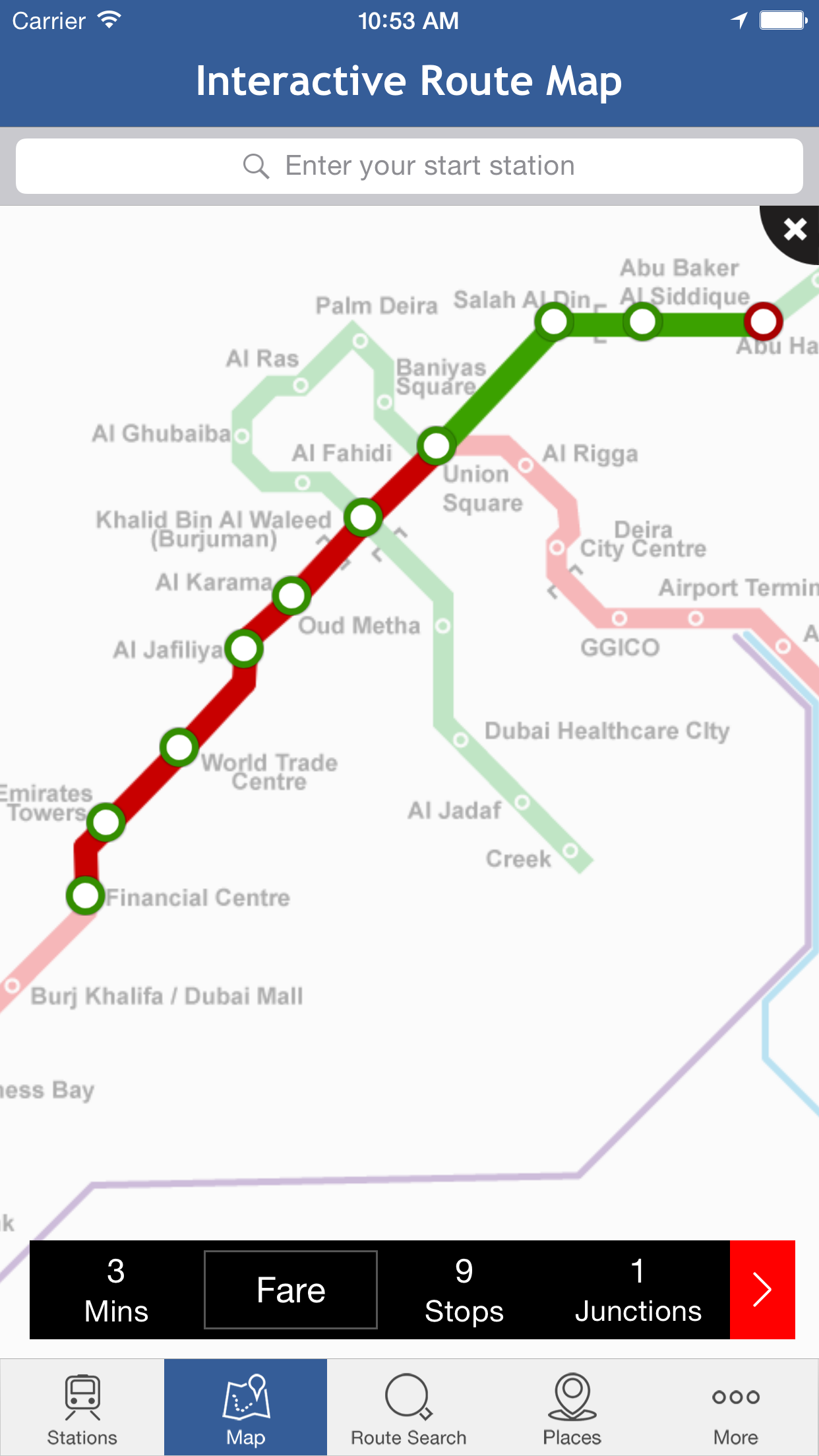 Dubai-Metro