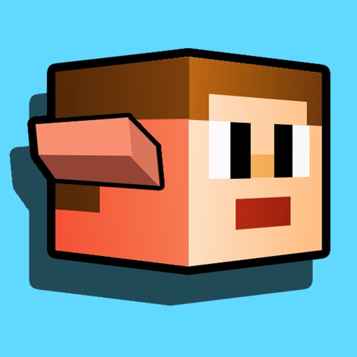 Crossy Block Pixel City - Tiny Block Tappy - Endless Hopper Escape Run From Block City - Pixels War icon