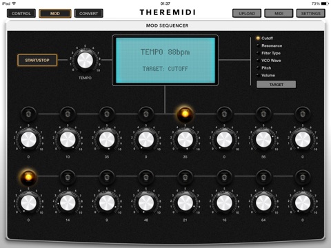 ThereMIDI screenshot 2