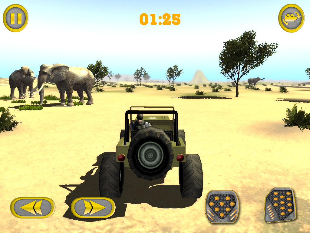 Animal Safari Jeep Parking screenshot 7