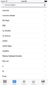 English Somali best dictionary - Ingiriis Soomaali qaamuus ugu fiican screenshot #4 for iPhone