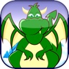 Dragon Dash Story - Tap to jump up to the sky castle