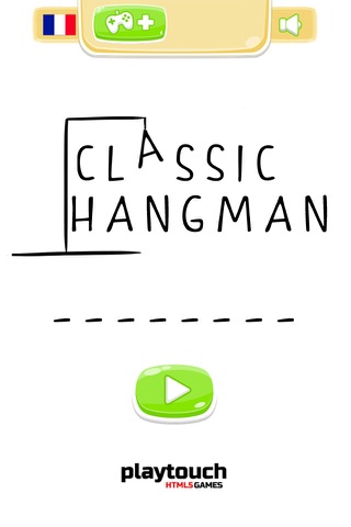 Classic Hangman ! screenshot 3