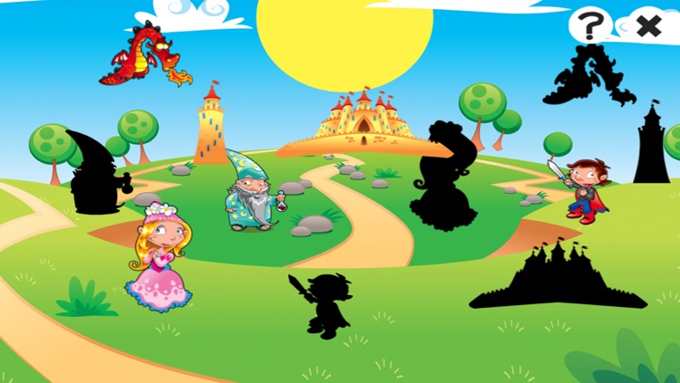 A Fairy Tale Learning Game for Children with Knight and Princess