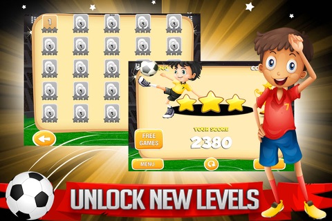 Football Frenzy - PRO Soccer Game! screenshot 3