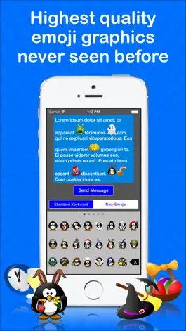 Game screenshot New Emojis apk