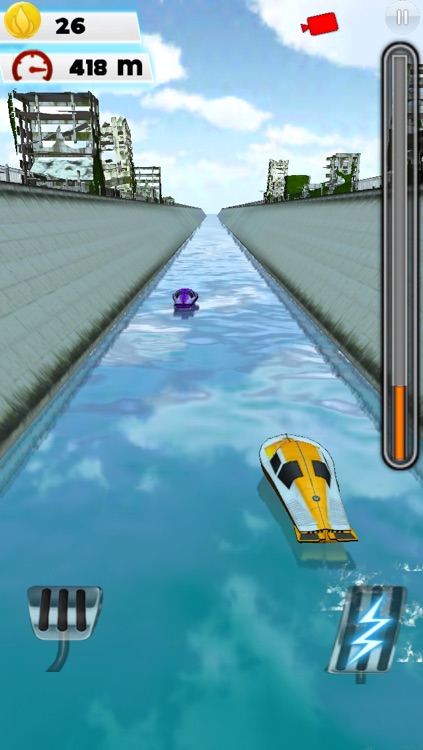 Action Boat Racing 3D screenshot-3