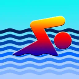 Swim Lap Time Converter app icon