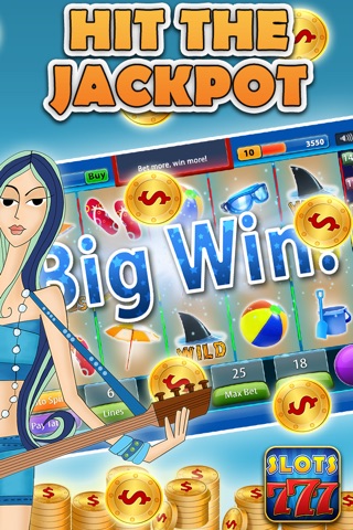 ``` 777 Las Vegas Slots Casino``` - wild luck casino in tiny tower of fortune screenshot 2