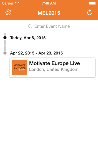 Motivate Europe Live App screenshot 2