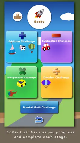 Game screenshot Math App - Genius Kids Free hack