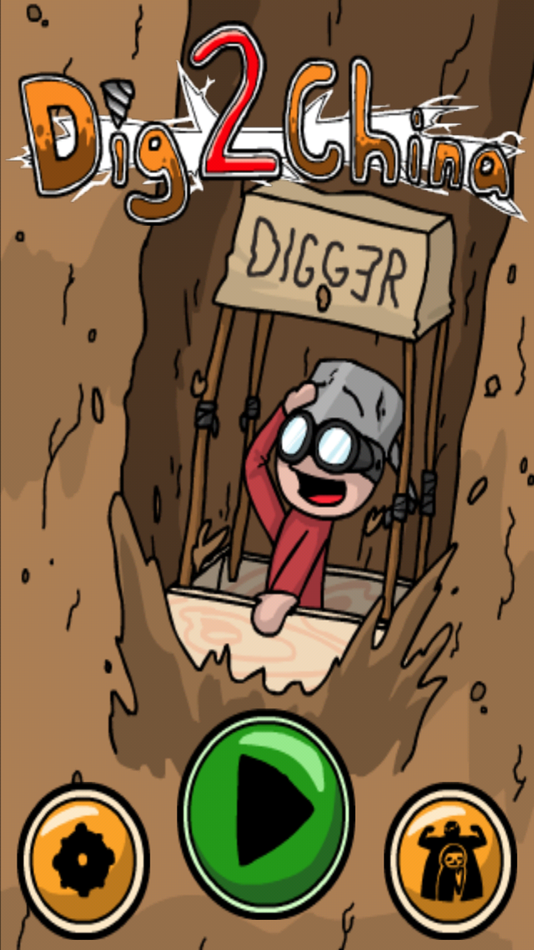 #1. Dig2China! (iOS) 来自: InnerSloth LLC