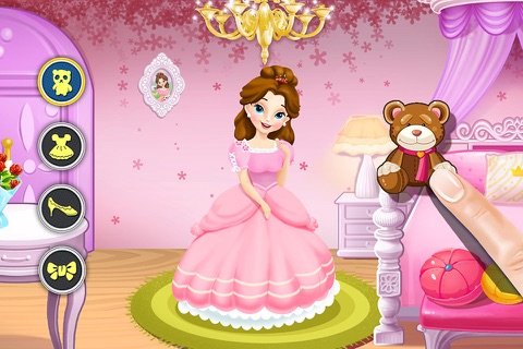 Princess Run! Treasure Hunt! - Diamond Ring Rescue Game screenshot 4