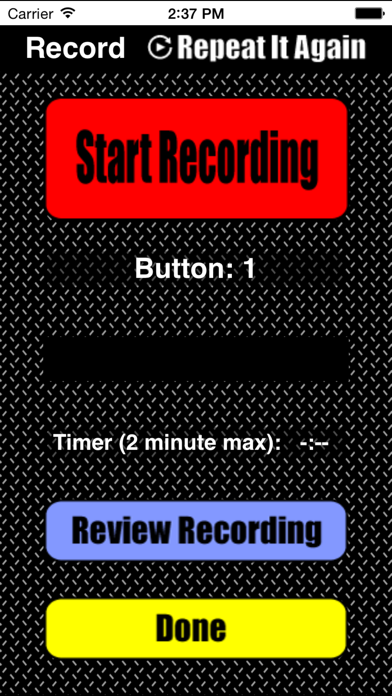 How to cancel & delete Repeat It Again from iphone & ipad 3