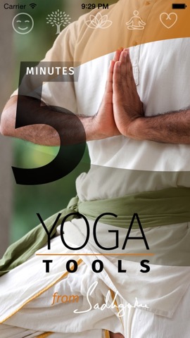 Yoga tools from Sadhguruのおすすめ画像1