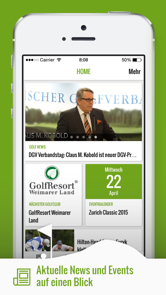 Exklusiv Golfen - Mein Golfclub - 2.1 - (iOS)