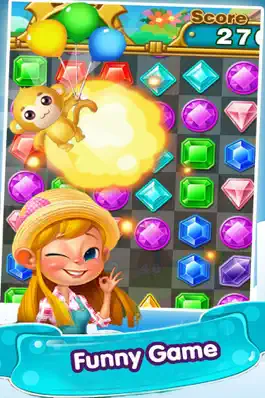 Game screenshot aaa Amazing Jewels Link mod apk