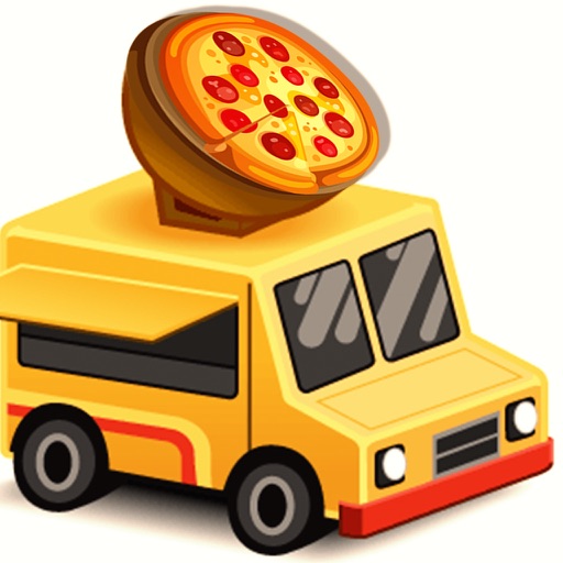 Food Truck Pizza Delivery Simulator - Mini Van parking Skills Games For Kids PRO Icon