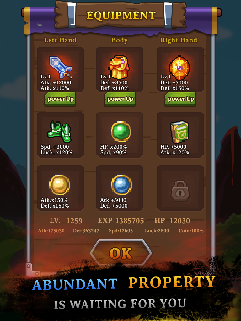 Dungeon Quest Rival - explore the underground monster world