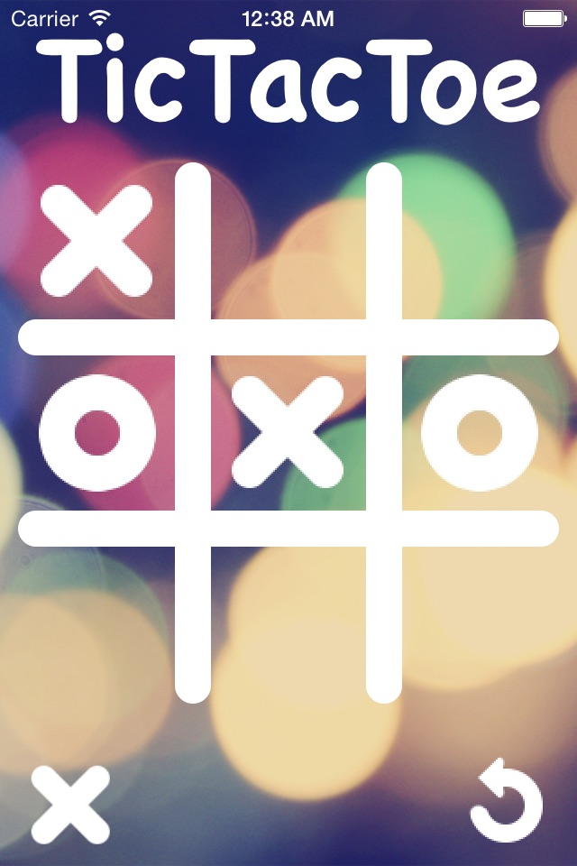 Tic Tac Toe - 2 player - FREE screenshot 2