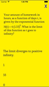 I Am Calculus screenshot #3 for iPhone