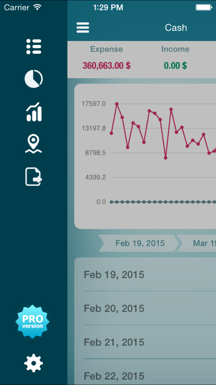 Money Planner Pro - personal finance, account tracker, budget planner screenshot 4