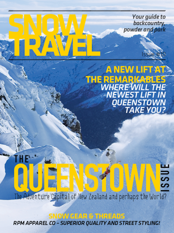 Скриншот из AAA - Snow Travel Magazine - Awesome FREE Digital Ski and Snowboard Holiday Guide for iPhone & iPad!