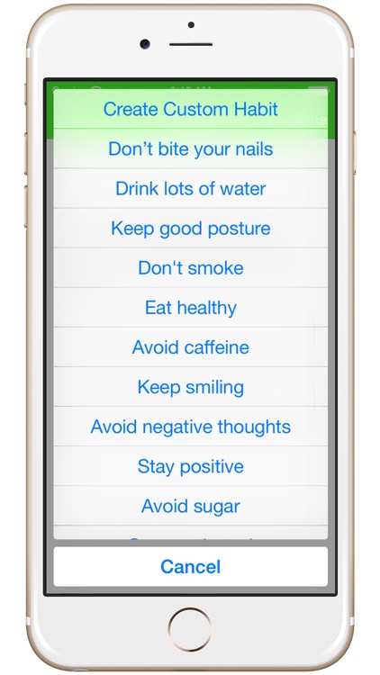 HabitApp - Improve your life one habit at a time screenshot-3
