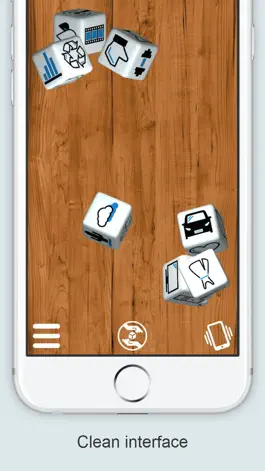 Game screenshot Story Dice - Story telling apk