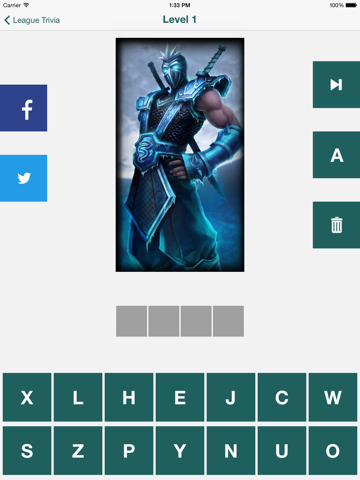 Screenshot #4 pour Champ Trivia for League of Legends - Guess the Champions based on Splash Art or Item based on picture Quiz