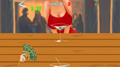 Cocktail Party - Hit the Glass With The Olives Screenshot