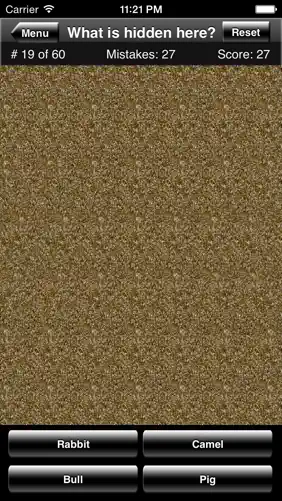 Magic Eye Stereogram Quiz screenshot 4