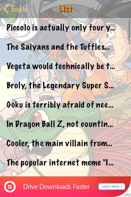 Did You Know Dragon Ball Edition