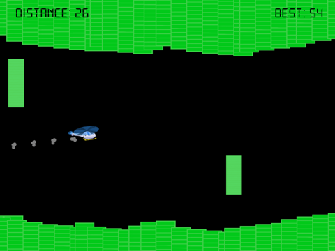 Screenshot #5 pour Retro Helicopter Game
