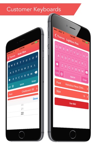 CoolKeyboard - Cool Keyboard Themes & Custom Wallpaper Skins for iOS 8 screenshot 3