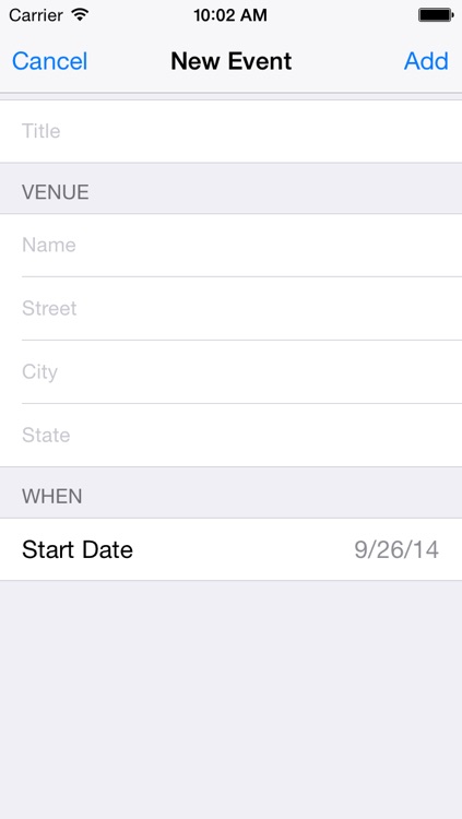 2015-16 All Star Cheerleading and Dance Competition Schedule & Countdown screenshot-4